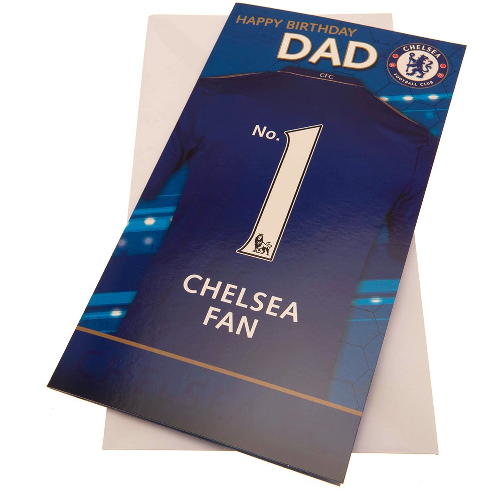 Carte de vœux Chelsea FC No. 1 Dad
